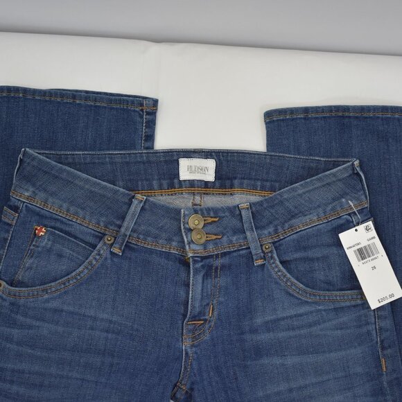 Hudson Beth Crop Baby Boot Jeans SZ 25 - Picture 8 of 8